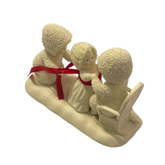 Department 56 Snowbabies Mommy's Little Girls 2011 Figurine - Picture 5 of 8